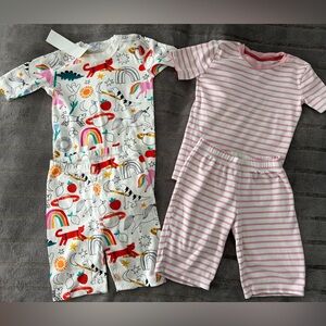 Girls Summer PJ sets Lot